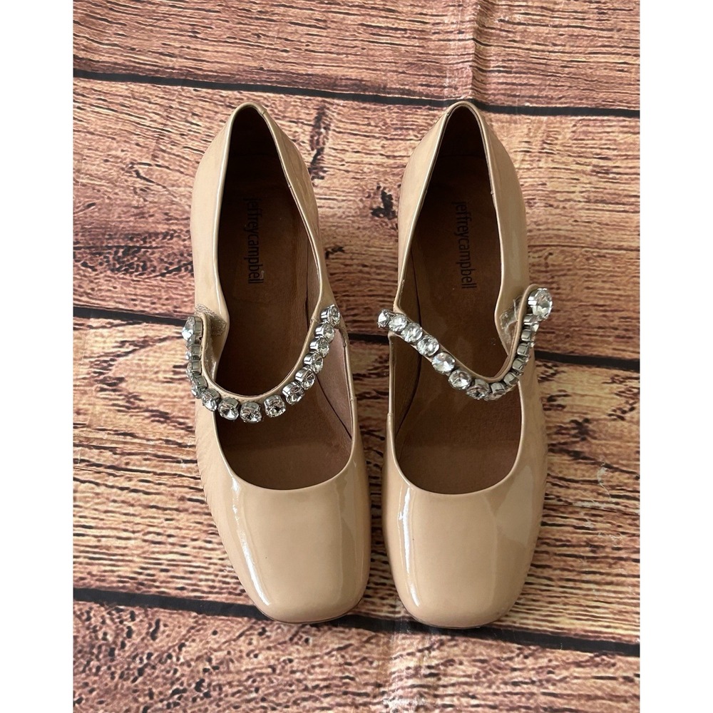 Jeffrey Campbell Delyth Pumps Women's Heels Statement Shoes Size 8